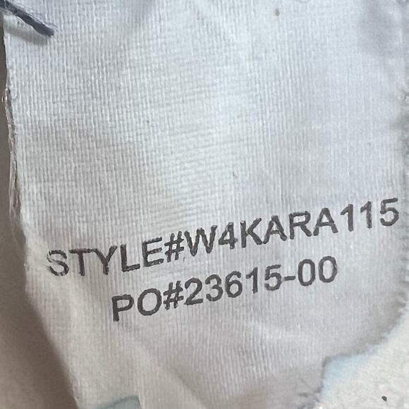 PRANA KARA LOW RISE CUTOFF MEDIUM WASH DENIM‎ SHORTS WOMEN'S SIZE 4/27 - Picture 12 of 12